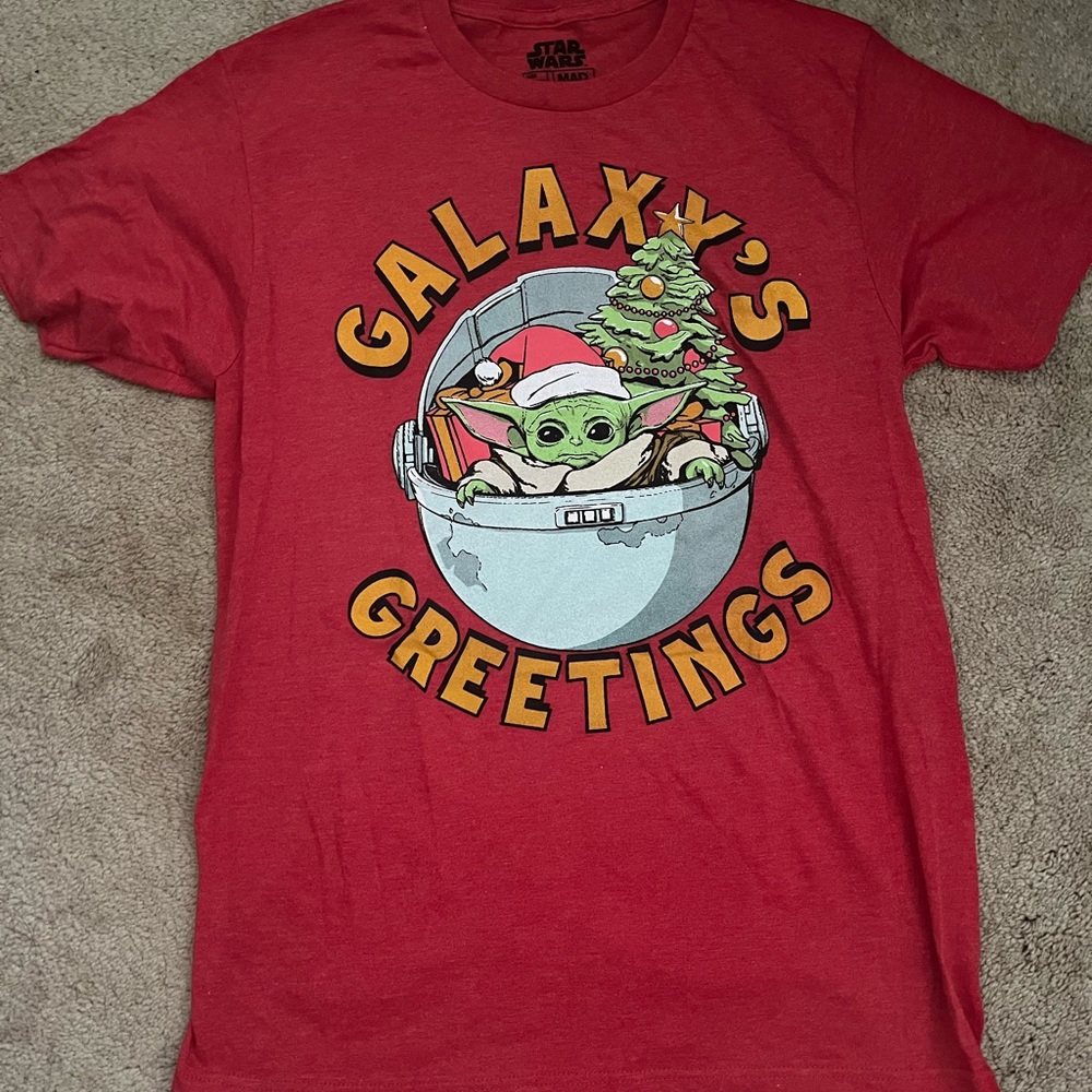 Baby Yoda Christmas Tshirt